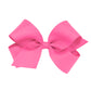 Hot Pink Classic Grosgrain Hair Bow