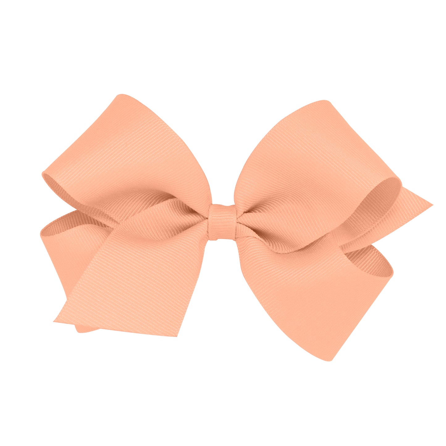 Light Coral Classic Grosgrain Hair Bow