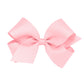 Light Pink Classic Grosgrain Hair Bow