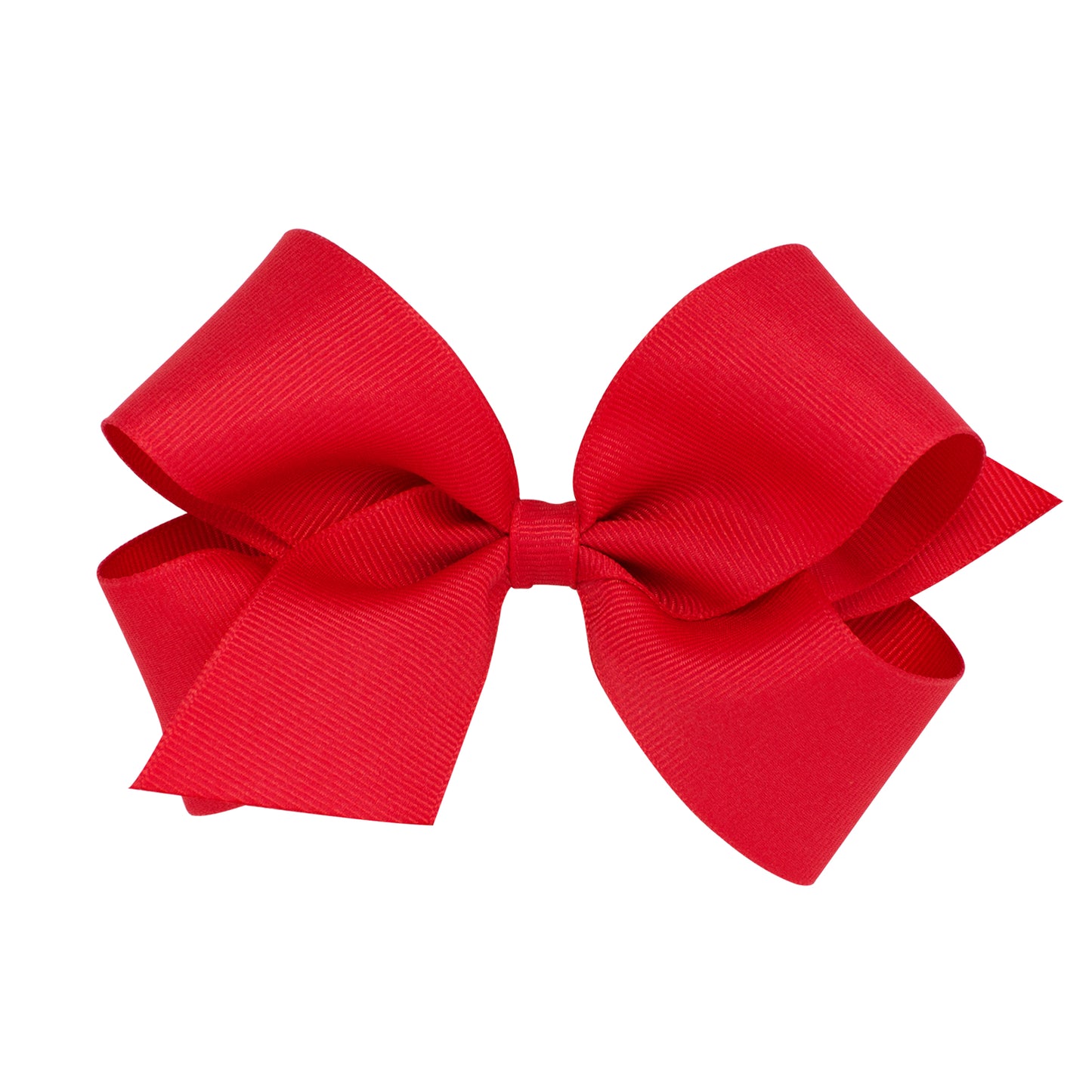 Red Classic Grosgrain Hair Bow