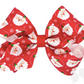 Medium Santa #2 Wee Ones Bow