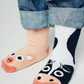 Pal Socks- Cow & Pig