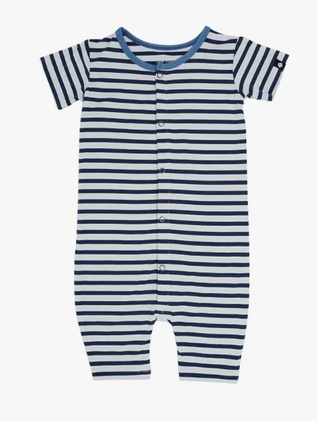 Navy Stripe Shortie