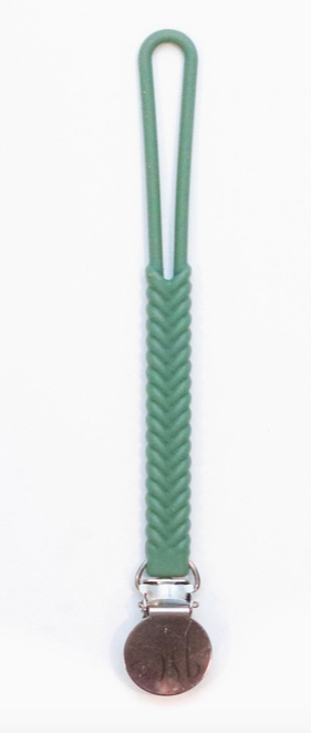 Fern Cole Pacifier Clip