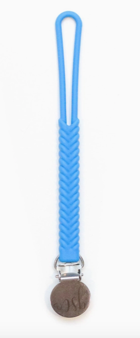Santorini Cole Pacifier Clip