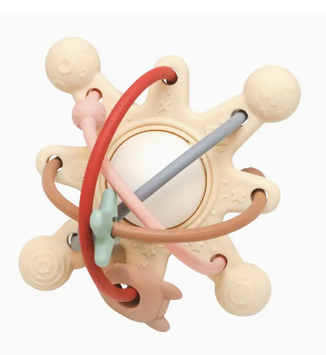 Satellite 3 in 1 : Rattle|Teether|Toy