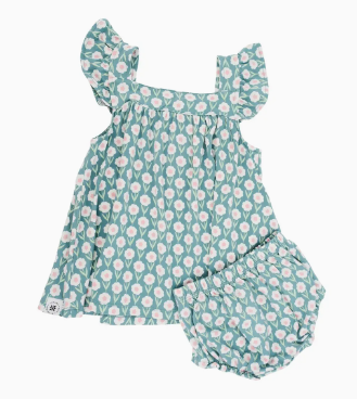 Harper's Hope Ruffle Dress w/ Bloomer