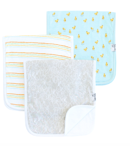 Peter Burp Cloth Set (3 pack)