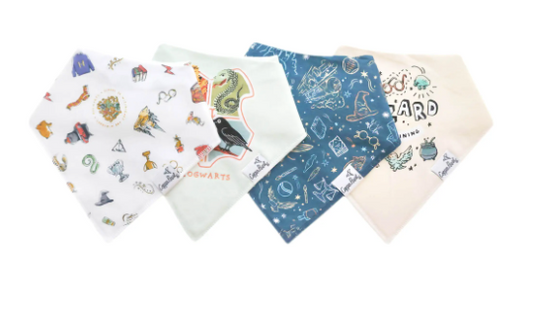 Wizarding World Bandana Bib Set (3 pack)