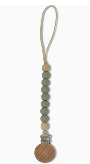 Sage Pacifier Clip (LofP)