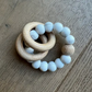 Gray Marble Ring Teether (LofP)