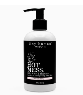 Hot Mess Shampoo and Baby Wash- Classic Baby