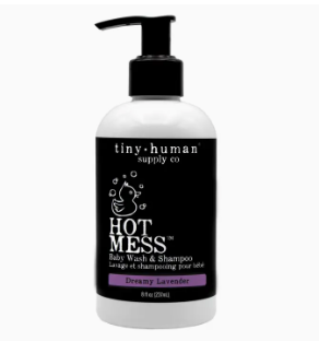 Hot Mess Shampoo and Baby Wash- Dreamy Lavender