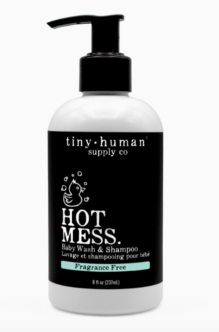 Hot Mess Shampoo and Baby Wash- Fragrance Free