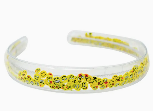 Confetti Emoji Headband