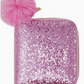 Pink Glitter Wallet