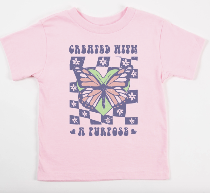 Created With A Purpose Tee