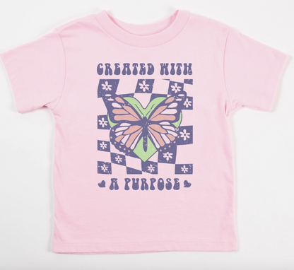 Created With A Purpose Tee