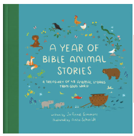 A Year of Bible Animal Stories