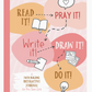 Read It! Pray It! Write It! Draw It! Do It!  (For Pre-Teen Girls)