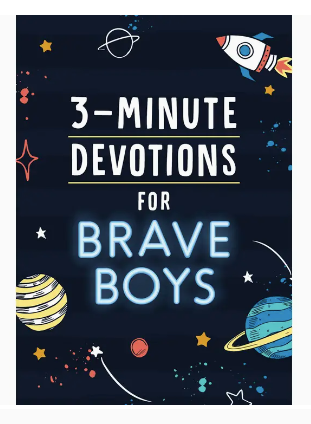 3-Minute Devotions for Brave Boys