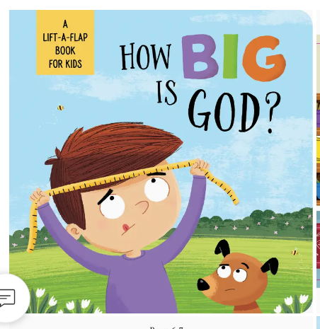 How Big is God?