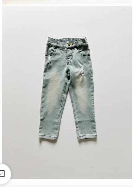 Stretch Denim-Slate Gray