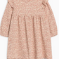 Mika Ruffle Long Sleeve Dress -Zinni Floral