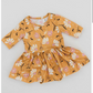 Dandelions in Fall Twirl Bodysuit