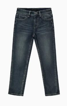 Nathan Boys Skinny Fit Denim- Dark wash 260