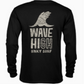 Wave High Long Sleeve T Shirt