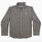 Folly Island Flannel Shirt- Olive