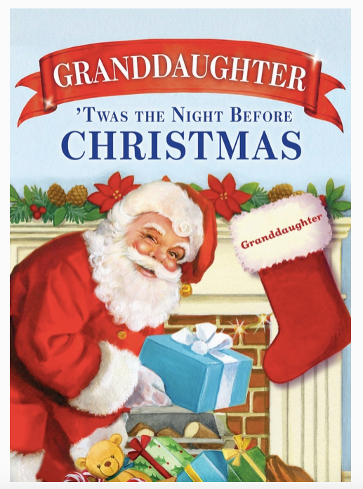 Granddaughter 'Twas the Night Before Christmas