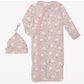 Cuddle Club Gown and Hat Set