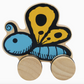 Garden Butterfly Push Around