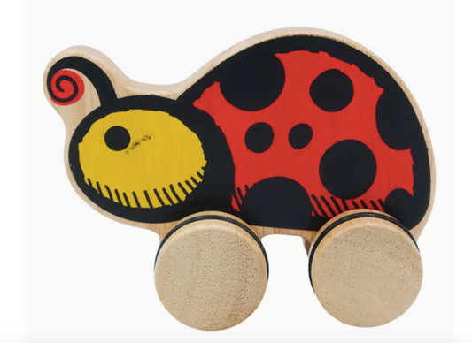 Ladybug Push Around