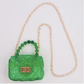 Green Jelly Purse