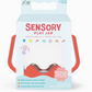 Coral Sensory Jar