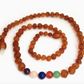Amber & Gemstone Necklace Healing Oils Release
