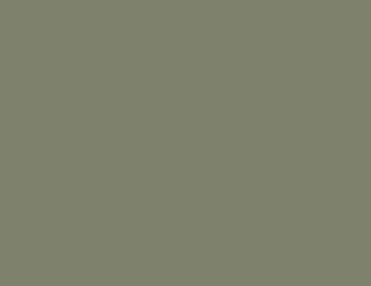 Knotted Gown- Army Green