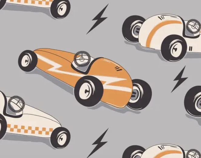 Polo Romper- Alex's Whip