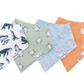 Cove Bandana Bib Set (4 pack)