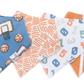 Dunk Baby Bandana Bib Set (4 pack)