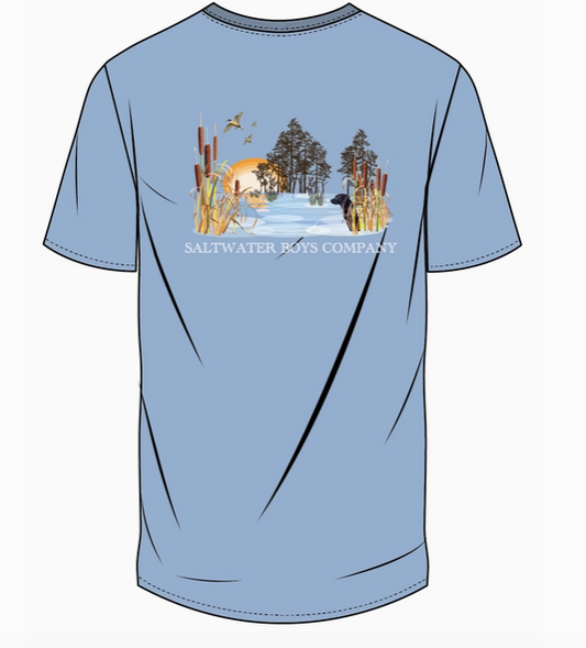Marsh Scene SS Graphic Tee