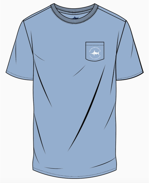 Marsh Scene SS Graphic Tee