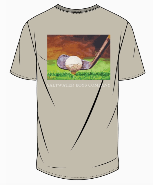 Golf Ball SS Graphic Tee