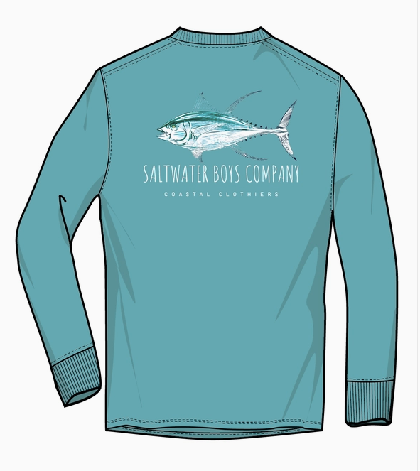 Tuna LS Graphic Tee