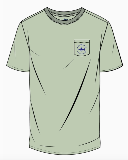 Striped Marlin SS Graphic Tee
