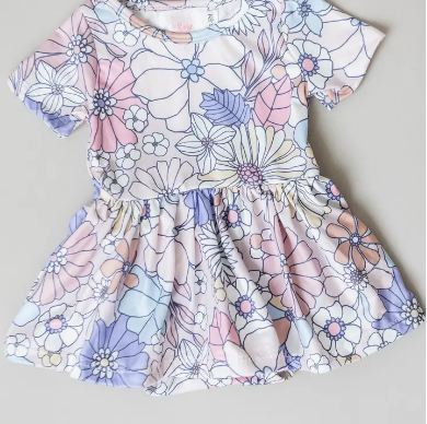 Sweet Escape S/S Twirl Bodysuit