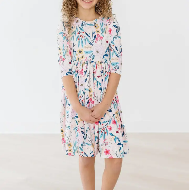 Whimsy Twirl Dress